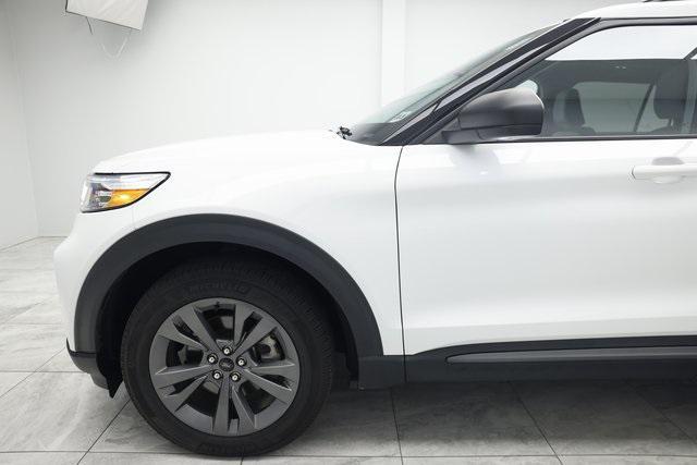 used 2021 Ford Explorer car, priced at $26,700