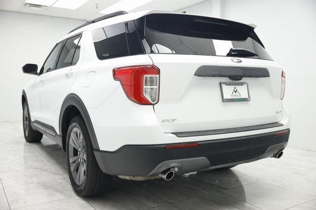 used 2021 Ford Explorer car, priced at $26,700