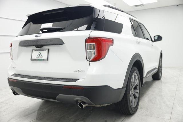 used 2021 Ford Explorer car, priced at $26,700