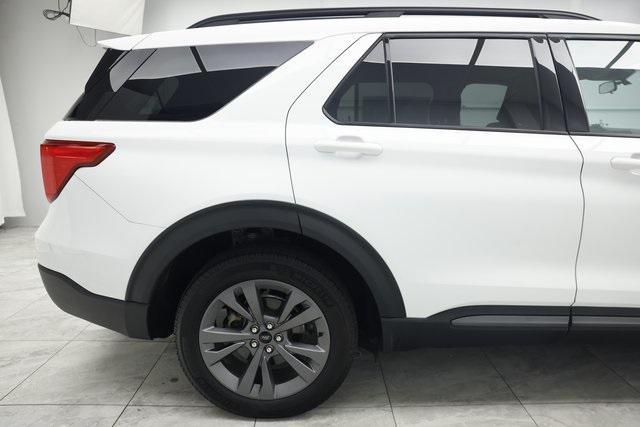 used 2021 Ford Explorer car, priced at $26,700