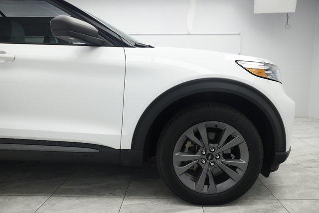 used 2021 Ford Explorer car, priced at $26,700