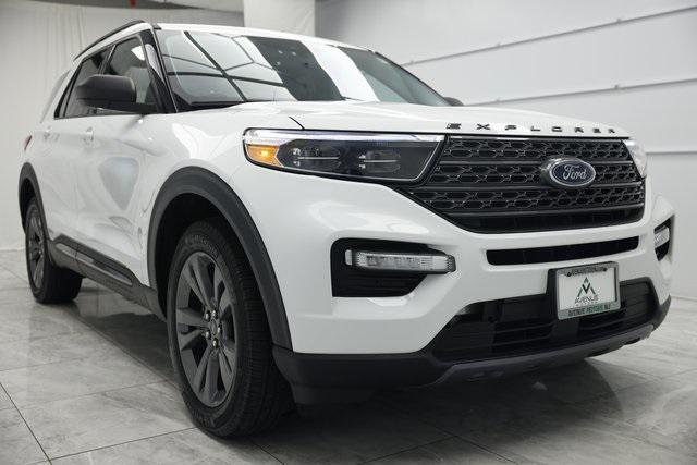 used 2021 Ford Explorer car, priced at $26,700