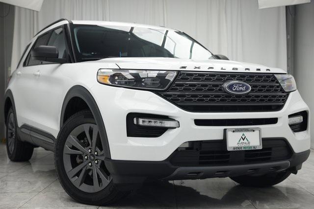 used 2021 Ford Explorer car, priced at $26,700