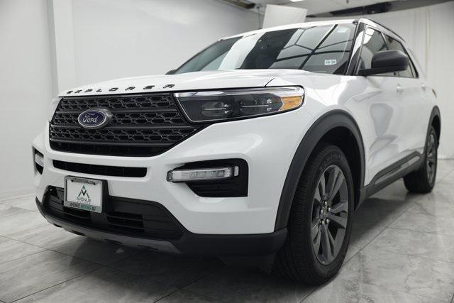 used 2021 Ford Explorer car, priced at $26,700