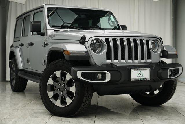 used 2018 Jeep Wrangler Unlimited car, priced at $23,700