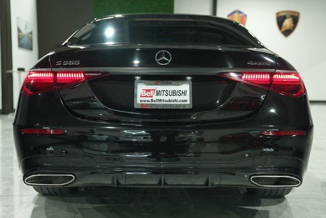 used 2022 Mercedes-Benz S-Class car, priced at $72,900