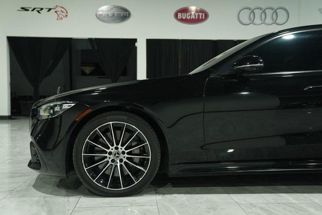 used 2022 Mercedes-Benz S-Class car, priced at $72,900