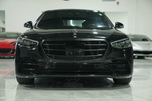 used 2022 Mercedes-Benz S-Class car, priced at $72,900