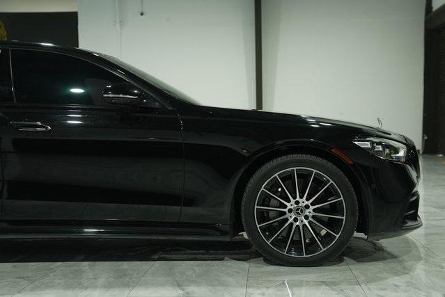 used 2022 Mercedes-Benz S-Class car, priced at $72,900