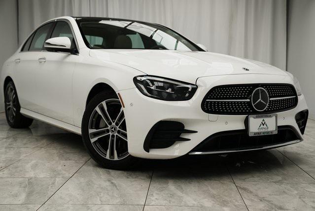 used 2021 Mercedes-Benz E-Class car, priced at $35,900
