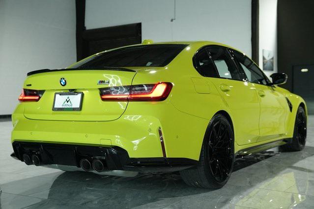 used 2025 BMW M3 car, priced at $93,500