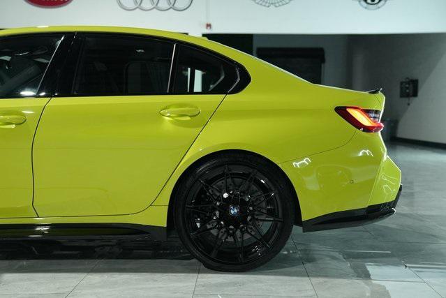 used 2025 BMW M3 car, priced at $93,500