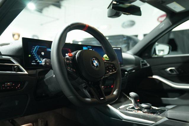 used 2025 BMW M3 car, priced at $93,500