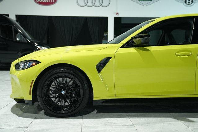 used 2025 BMW M3 car, priced at $93,500
