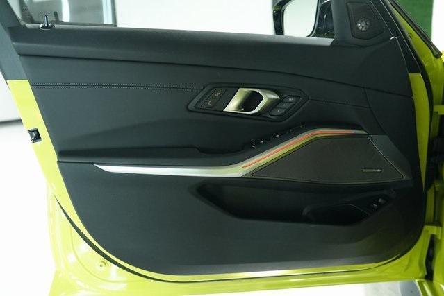 used 2025 BMW M3 car, priced at $93,500
