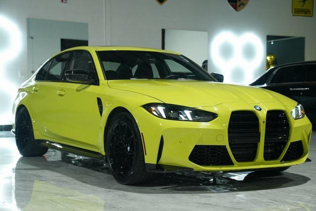 used 2025 BMW M3 car, priced at $93,500
