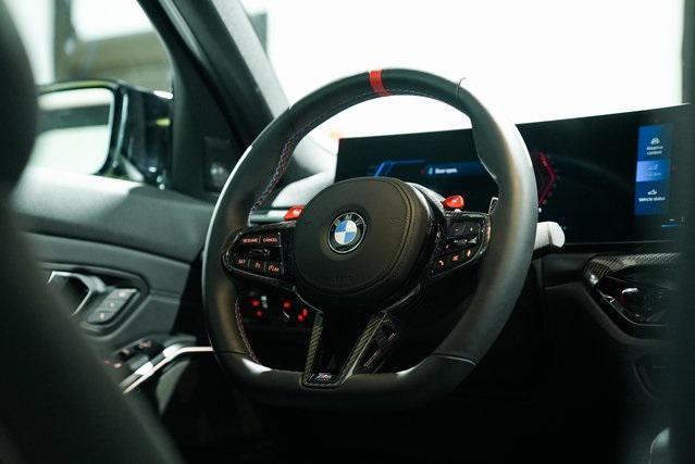 used 2025 BMW M3 car, priced at $93,500