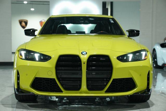 used 2025 BMW M3 car, priced at $93,500