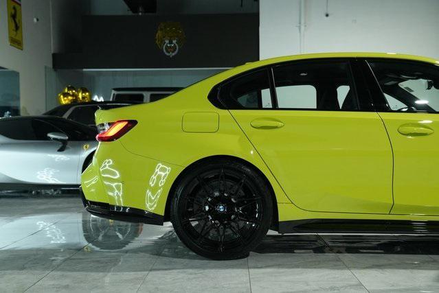 used 2025 BMW M3 car, priced at $93,500