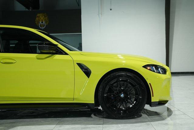 used 2025 BMW M3 car, priced at $93,500