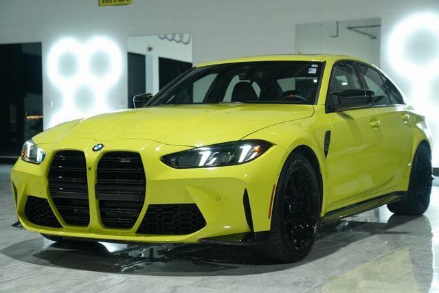 used 2025 BMW M3 car, priced at $93,500