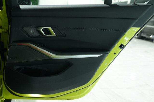 used 2025 BMW M3 car, priced at $93,500