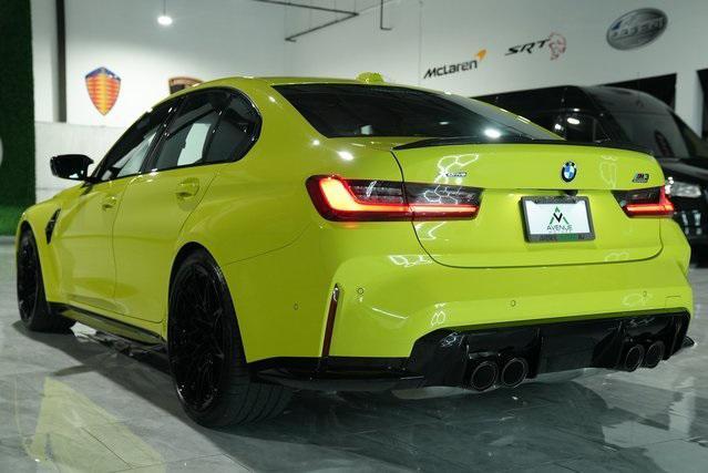 used 2025 BMW M3 car, priced at $93,500