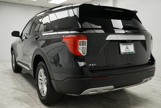 used 2023 Ford Explorer car