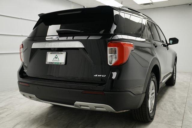 used 2023 Ford Explorer car