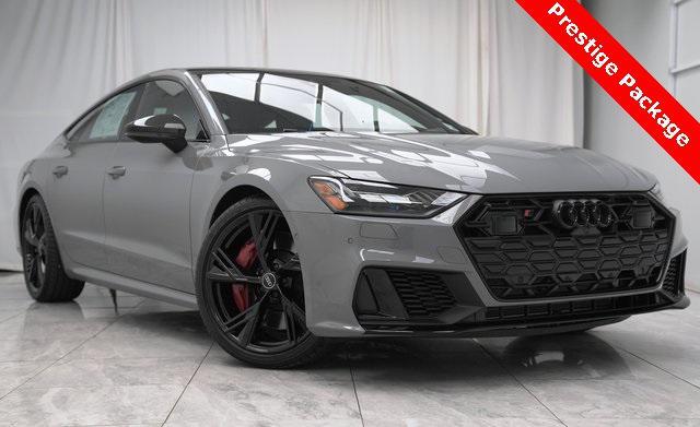 used 2025 Audi S7 car, priced at $91,900