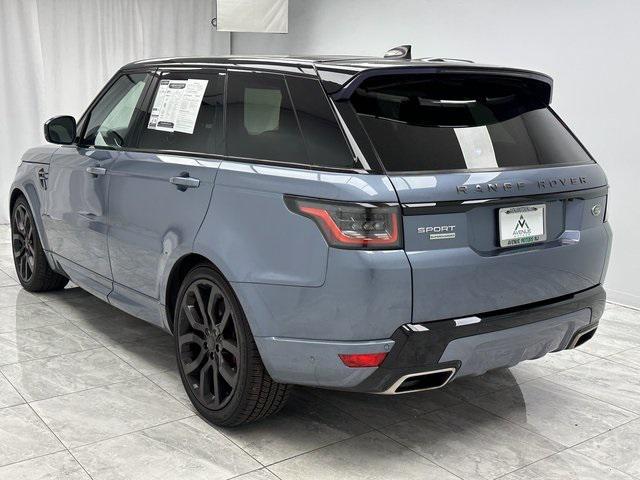used 2019 Land Rover Range Rover Sport car, priced at $44,700