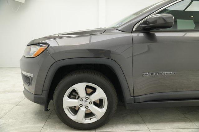 used 2019 Jeep Compass car, priced at $17,150