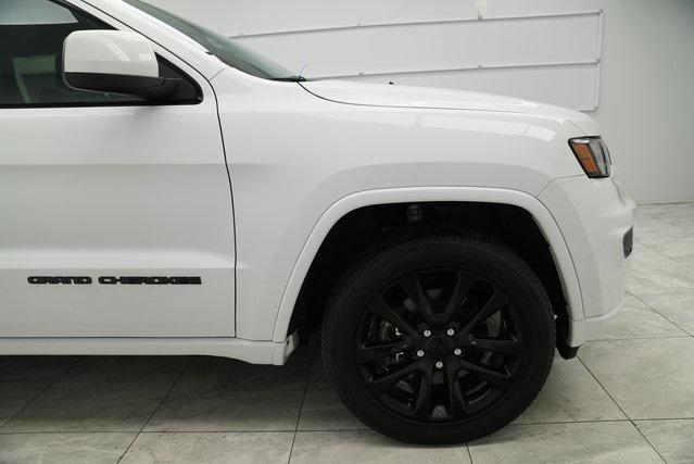 used 2021 Jeep Grand Cherokee car, priced at $25,800