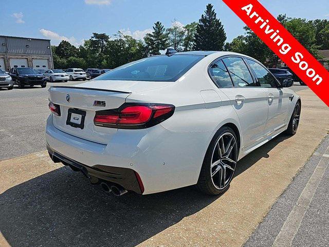 used 2022 BMW M5 car, priced at $80,995