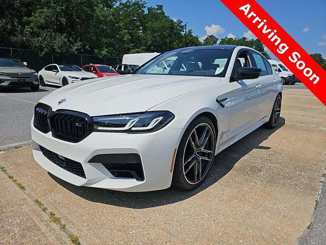 used 2022 BMW M5 car, priced at $80,995