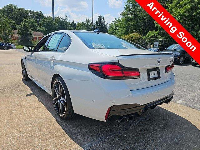 used 2022 BMW M5 car, priced at $80,995