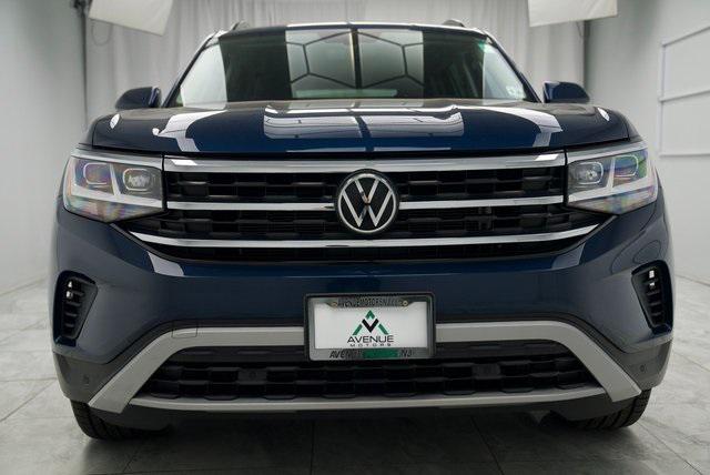 used 2021 Volkswagen Atlas car, priced at $26,500