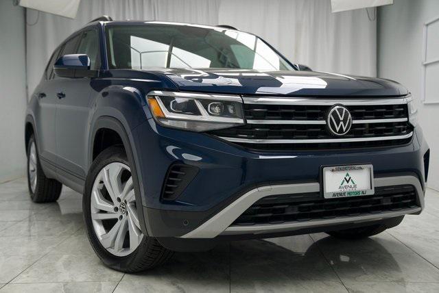 used 2021 Volkswagen Atlas car, priced at $26,500