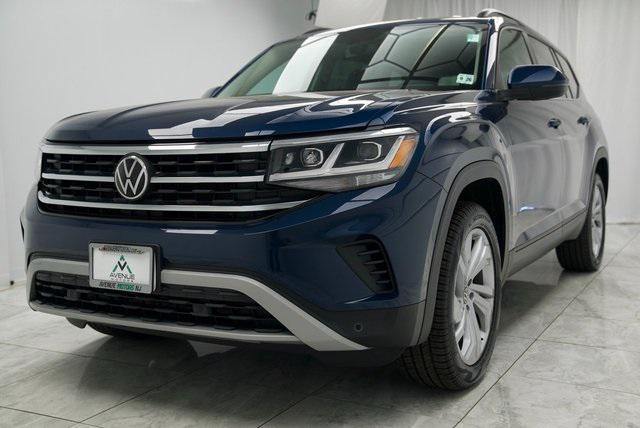 used 2021 Volkswagen Atlas car, priced at $26,500