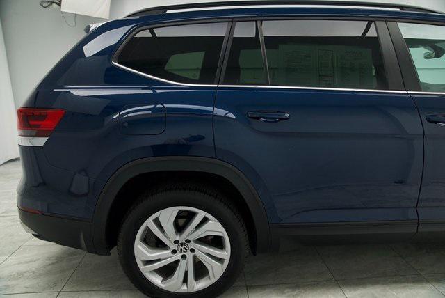 used 2021 Volkswagen Atlas car, priced at $26,500