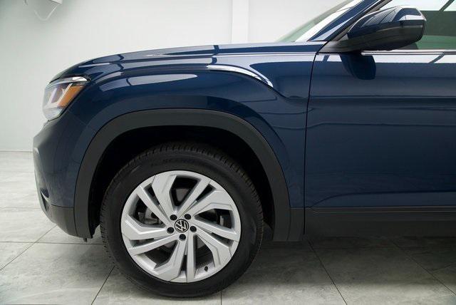 used 2021 Volkswagen Atlas car, priced at $26,500