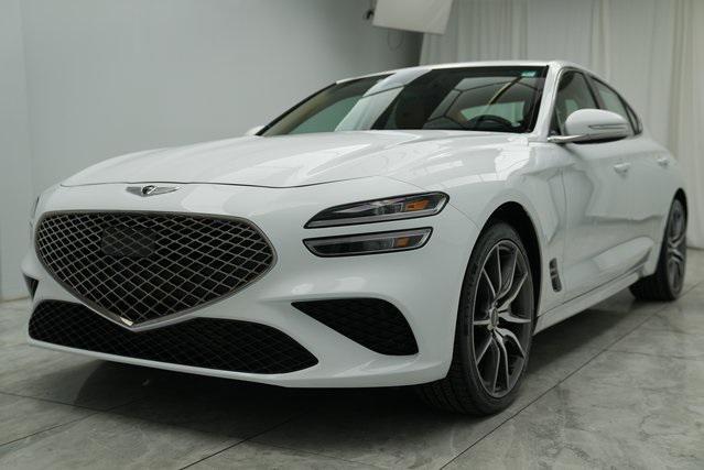 used 2022 Genesis G70 car, priced at $30,700