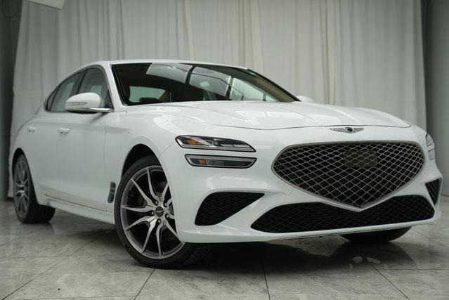 used 2022 Genesis G70 car, priced at $30,900