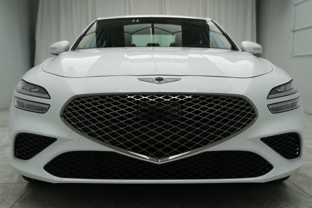 used 2022 Genesis G70 car, priced at $30,700