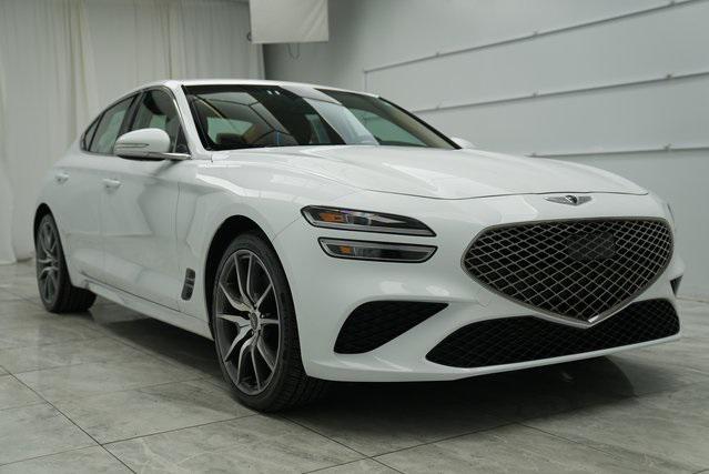 used 2022 Genesis G70 car, priced at $30,700