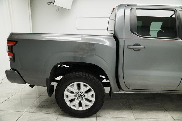 used 2022 Nissan Frontier car, priced at $25,700