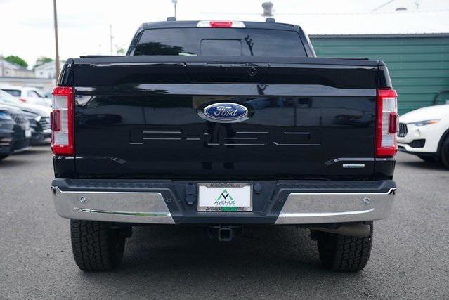 used 2021 Ford F-150 car, priced at $38,500