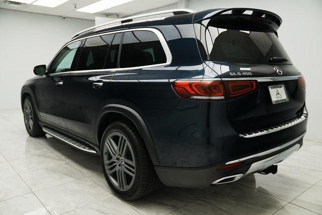 used 2022 Mercedes-Benz GLS 450 car, priced at $54,500