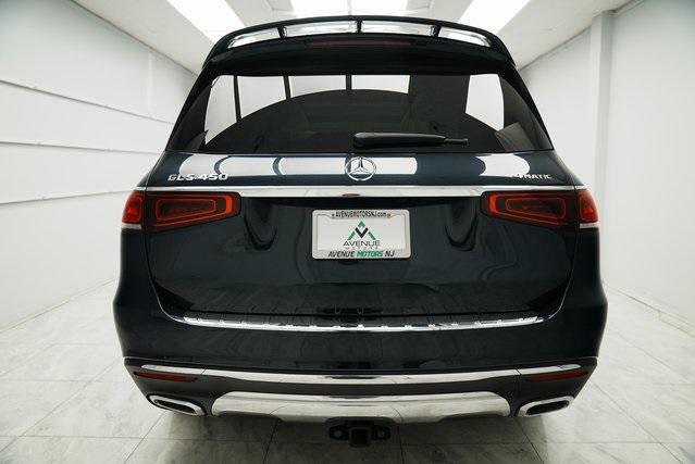 used 2022 Mercedes-Benz GLS 450 car, priced at $54,500