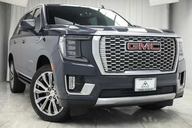 used 2021 GMC Yukon car, priced at $45,600